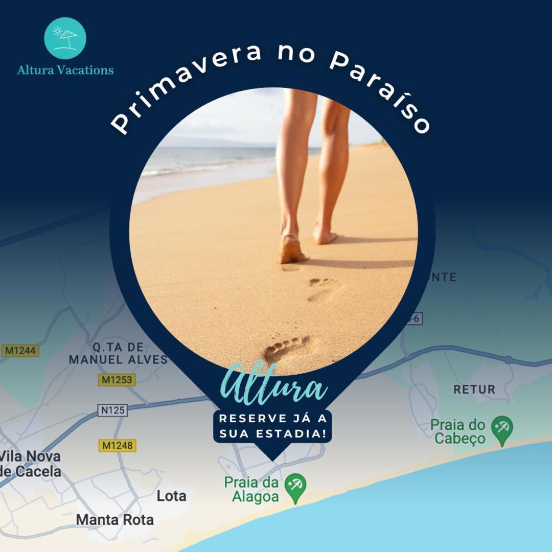 Altura Vacations T2, Algarveアパートメント エクステリア 写真